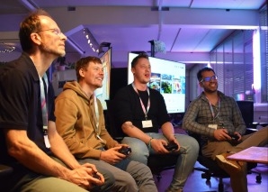 Événement de team building avec jeux vidéo