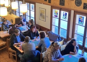 Quiz, darts, table football: event with games in Thun