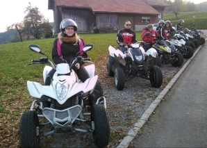 Tour panoramique en quad