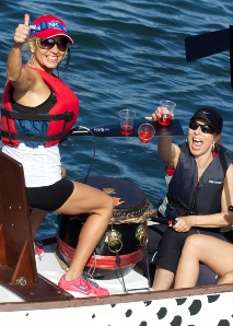 Drachenbootevent auf dem Bodensee