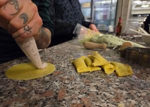 Atelier de pâtes à Bâle