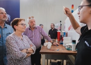 Atelier de couteaux pour équipes