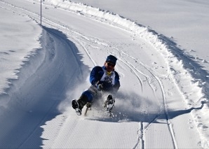 Événement hivernal autour de la luge à Grindelwald