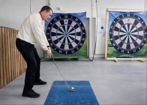 Golf Dart für Teams