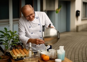 Efficient cooking in a team