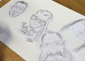Karikatur-Workshop für Teams