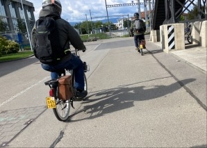 Velosolex-Tour durchs Seeland