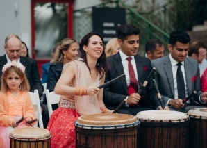 Drumming and percussion