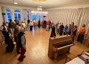 Gemeinsam Jodeln im Team