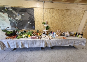 Cuisiner à l'extérieur en Emmental