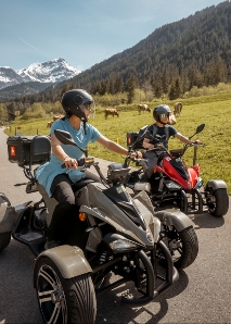 E-Quad Tour in Gstaad
