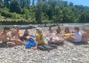 Rafting sur l'Aar de Berne à Neubrügg