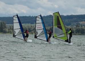 Stand Up Paddling auf dem Bodensee