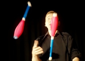 Jonglierworkshop für Teams