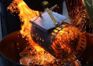 Cours de grillades d'hiver avec dégustation de vins