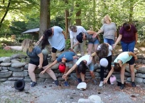 Shooting a short film as a team