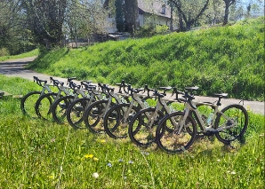 E-bike riding training in Appenzellerland