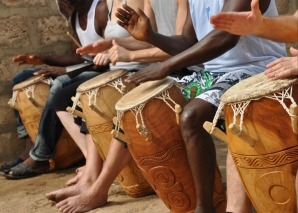 Drumming for team building