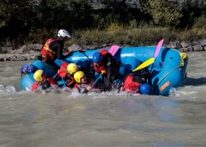 Rafting in Valais