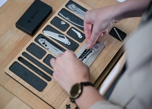 Atelier de couteaux pour équipes