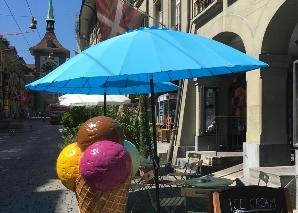 Lieblingsglace herstellen in Bern