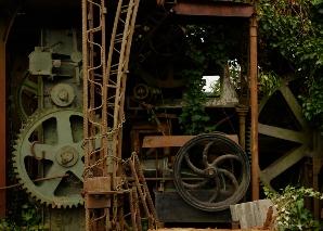 Führung durch den Skulpturenpark von Bernhard Luginbühl