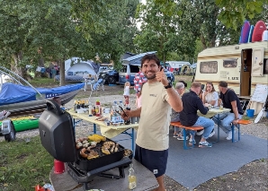 Stand Up Paddling auf dem Bodensee