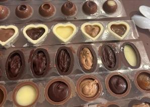 Atelier de confection de pralines et de chocolats à Bâle