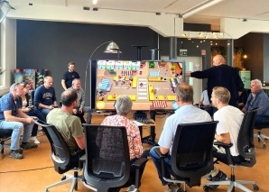 Événement de team building avec jeux vidéo