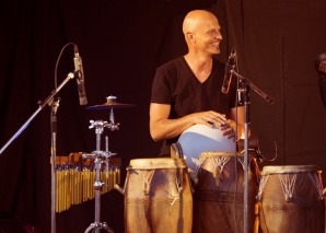 Drumming for team building