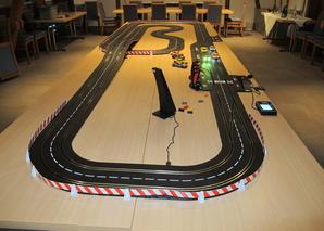 Circuit de slot-car : pour animer votre événement