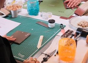 Atelier sur le cuir à Berne