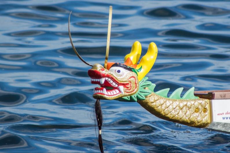 Drachenbootevent auf dem Bodensee
