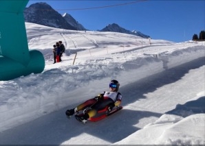Événement hivernal autour de la luge à Grindelwald