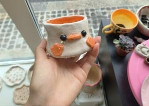 Poterie : l'argile, source de travail d'équipe