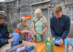 Mushroom cultivation workshop for teams