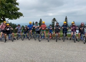 Cheeses in the Emmental