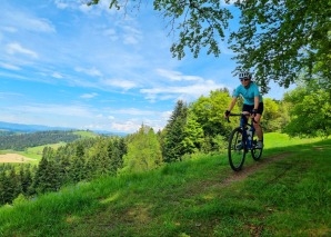 Le gravelbike dans l'Emmental