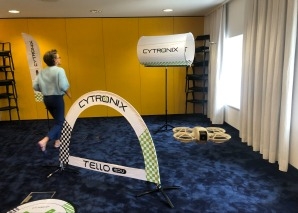 Indoor-Drohnen-Event für Ihr Team
