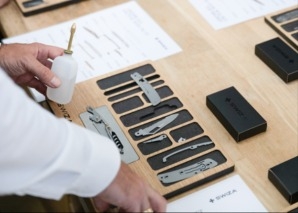 Atelier de couteaux pour équipes