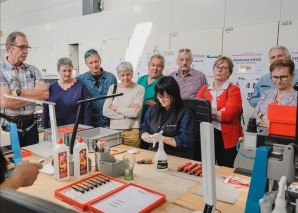 Besuch in der Messermanufaktur