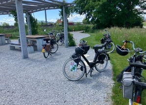 Velosolex-Tour durchs Seeland