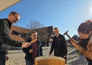 Jeux d'équipe traditionnels emmental