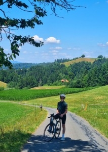 Le gravelbike dans l'Emmental