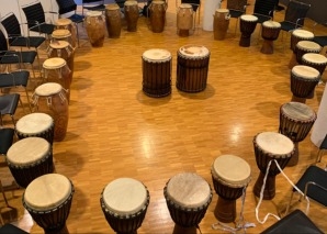 Drumming for team building