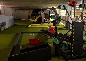 Adventure Golf - das verrückte Indoor-Golf-Abenteuer