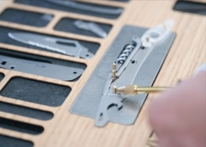 Atelier de couteaux pour équipes