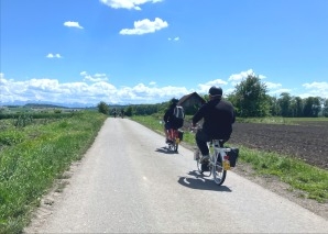 Velosolex-Tour durchs Seeland