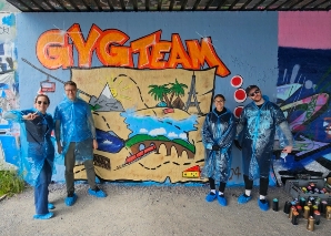 graffiti workshop for teams legal