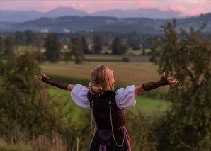 Gemeinsam Jodeln im Team